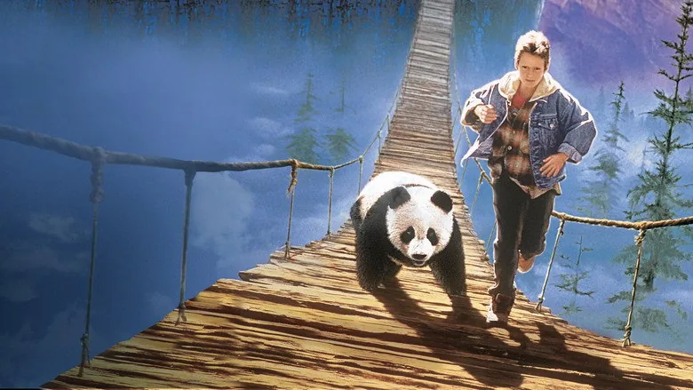 Acayip Bir Panda Macerası sahne 2