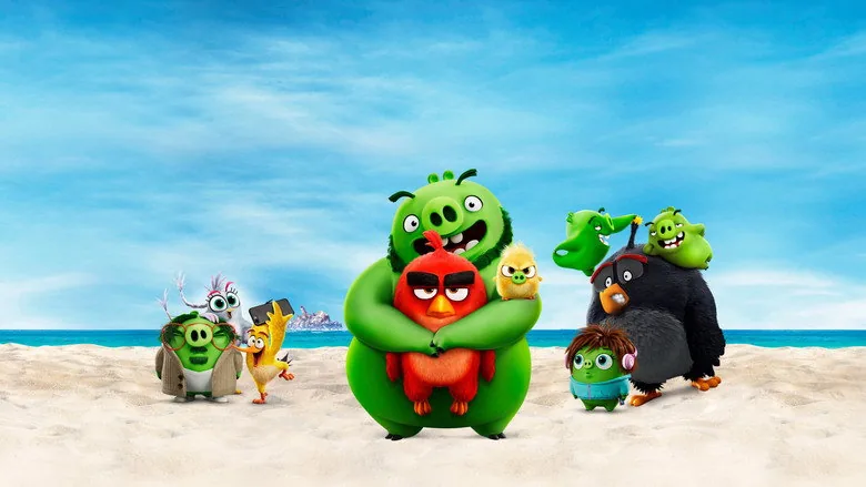 Angry Birds Filmi 2 sahne 3