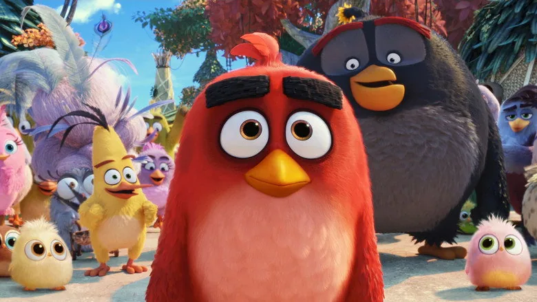 Angry Birds Filmi 2 sahne 4