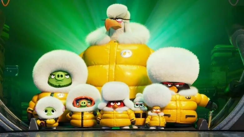 Angry Birds Filmi 2 sahne 5