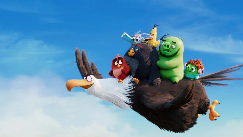Angry Birds Filmi 2 sahne 6