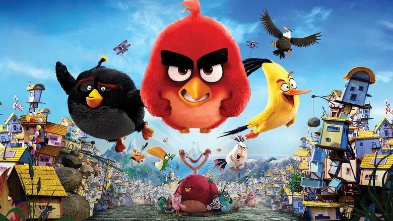 Angry Birds sahne 1