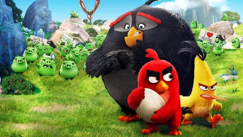 Angry Birds sahne 2
