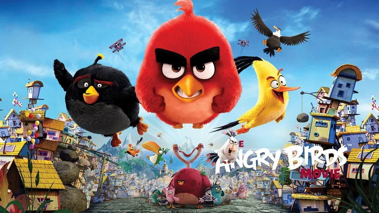 Angry Birds sahne 4
