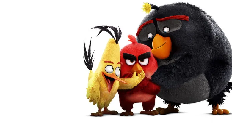 Angry Birds sahne 5