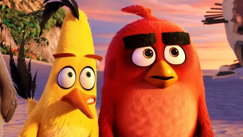 Angry Birds sahne 6