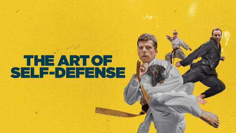 The Art of Self-Defense sahne 5