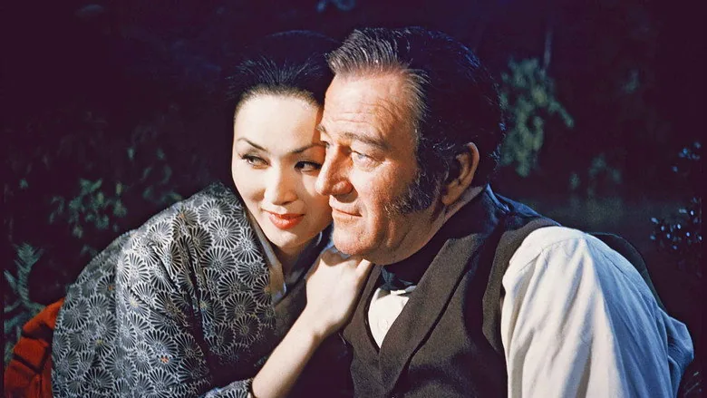 Barbar Ve Geyşa sahne 4