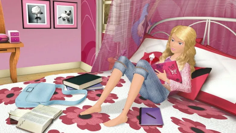 Barbie'nin Günlüğü sahne 1