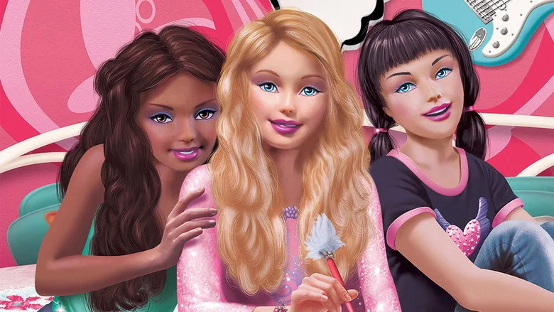 Barbie'nin Günlüğü sahne 2