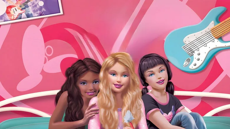 Barbie'nin Günlüğü sahne 3