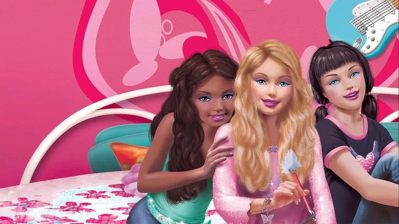 Barbie'nin Günlüğü sahne 4