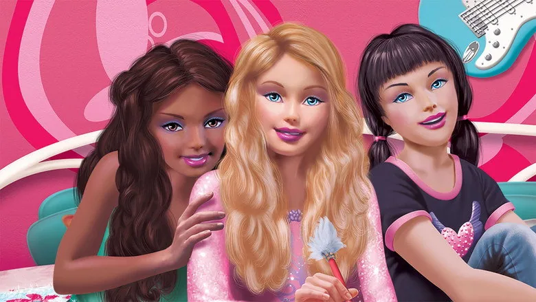 Barbie'nin Günlüğü sahne 5