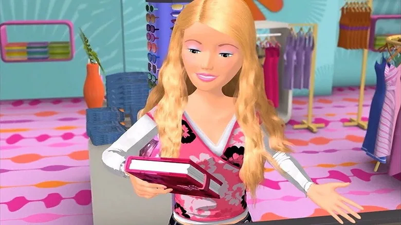 Barbie'nin Günlüğü sahne 6