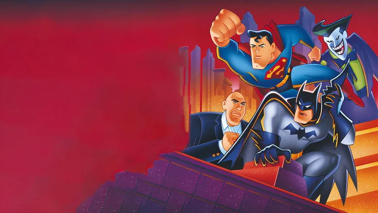 Batman/Superman Filmi: Dünyanın En İyisi sahne 2