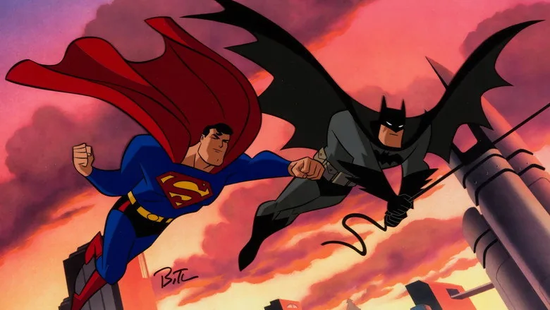 Batman/Superman Filmi: Dünyanın En İyisi sahne 3