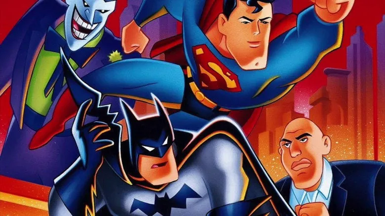 Batman/Superman Filmi: Dünyanın En İyisi sahne 5