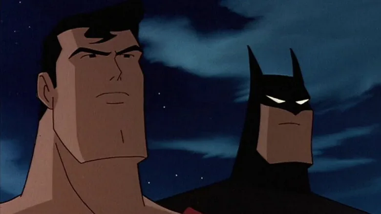 Batman/Superman Filmi: Dünyanın En İyisi sahne 6