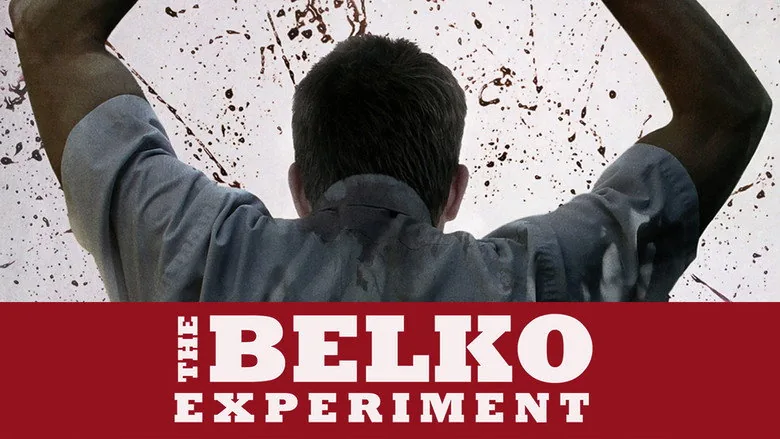 Belko Deneyi sahne 2