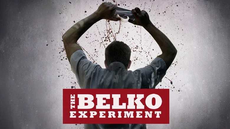 Belko Deneyi sahne 4