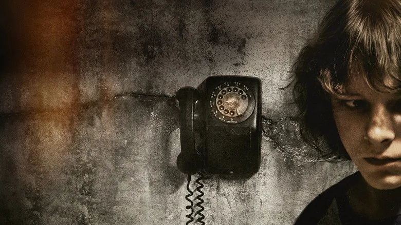 Siyah Telefon sahne 5