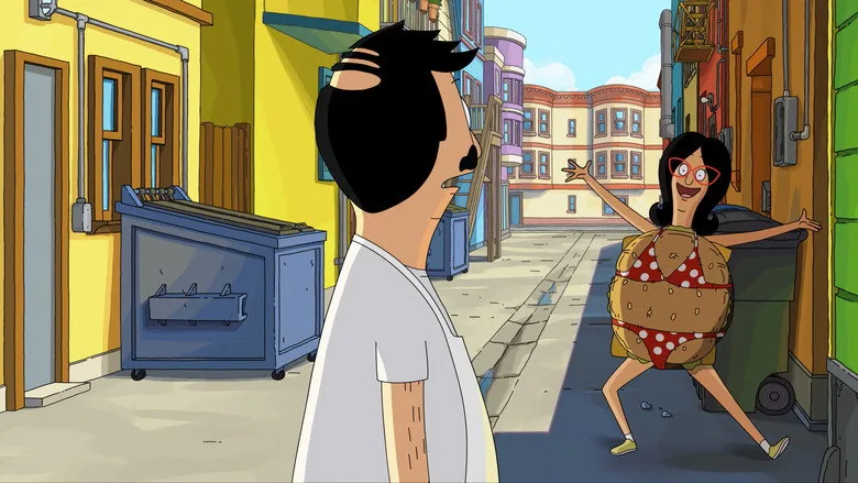 Bir Bob’s Burgers Filmi sahne 3