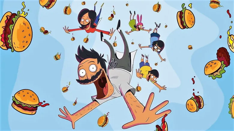 Bir Bob’s Burgers Filmi sahne 6