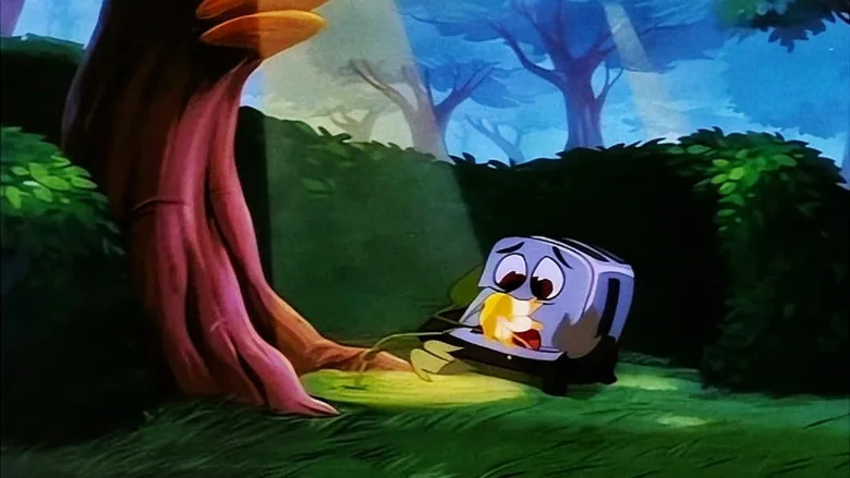 Küçük Cesur Tost Makinesi sahne 5