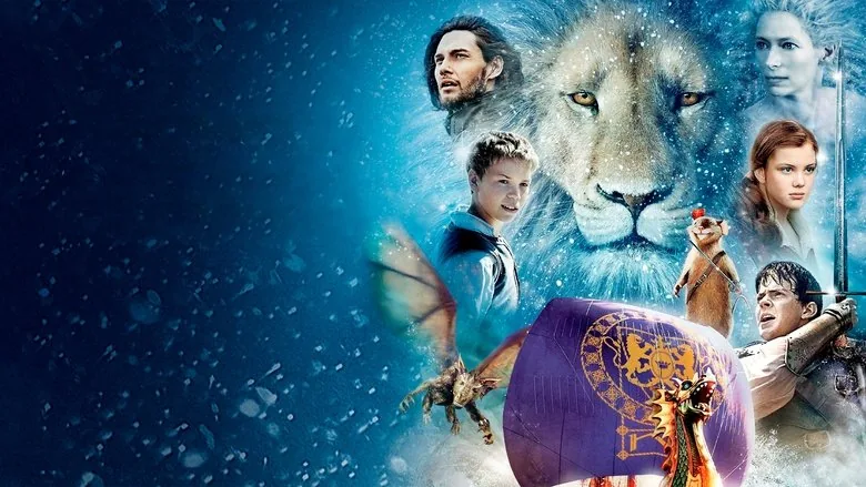 Narnia Günlükleri: Şafak Yıldızı'nın Yolculuğu sahne 1