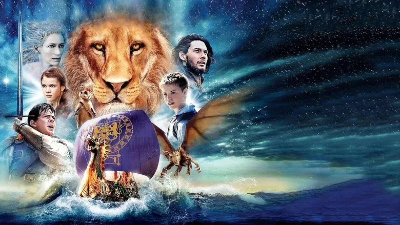 Narnia Günlükleri: Şafak Yıldızı'nın Yolculuğu sahne 2