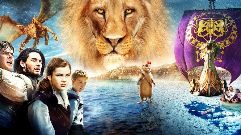 Narnia Günlükleri: Şafak Yıldızı'nın Yolculuğu sahne 4