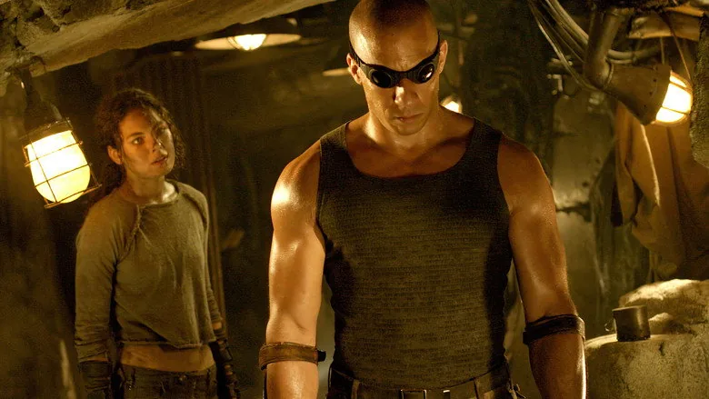 Riddick Günlükleri sahne 4