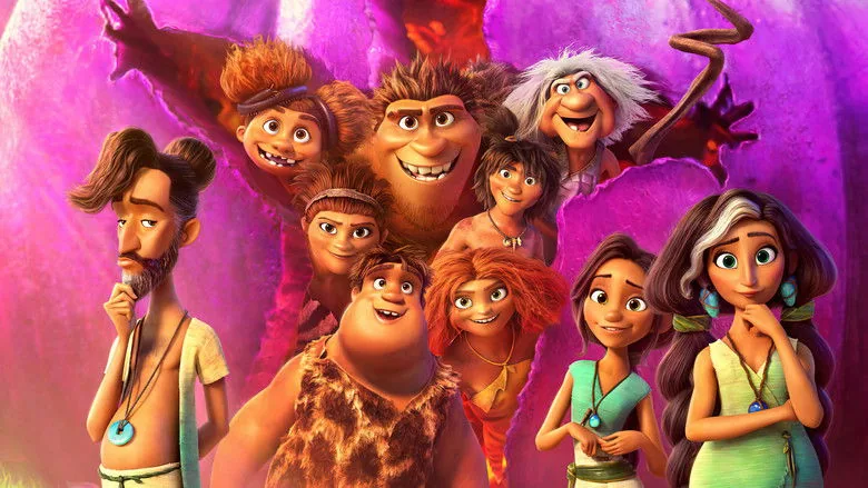 Crood'lar 2: Yeni Bir Çağ sahne 1