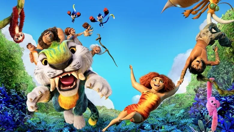 Crood'lar 2: Yeni Bir Çağ sahne 2