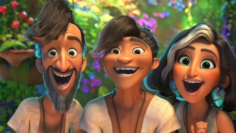 Crood'lar 2: Yeni Bir Çağ sahne 4