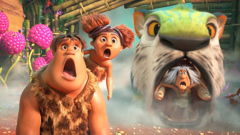 Crood'lar 2: Yeni Bir Çağ sahne 5
