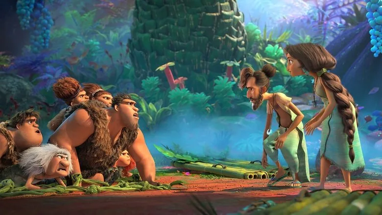 Crood'lar 2: Yeni Bir Çağ sahne 6
