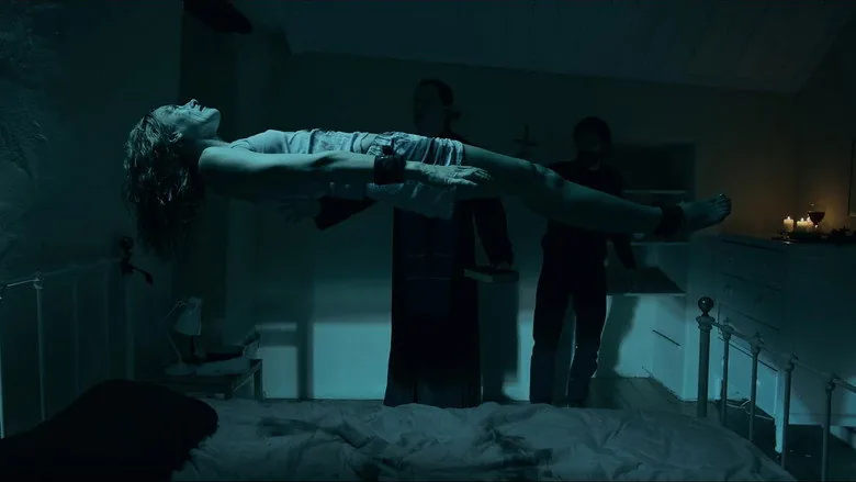 The Crucifix: Blood of the Exorcist sahne 3