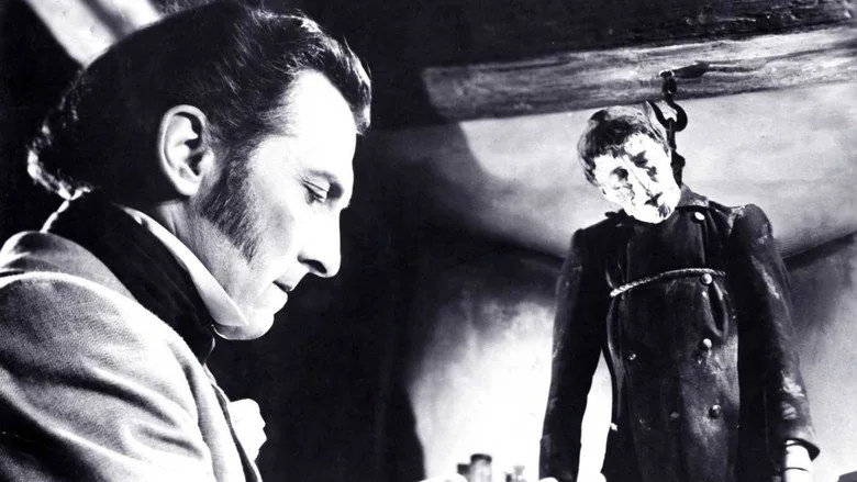 Frankenstein'ın Laneti sahne 4