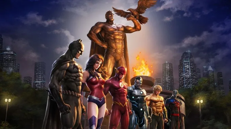 The Death and Return of Superman sahne 1