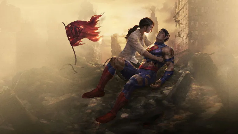 The Death and Return of Superman sahne 2