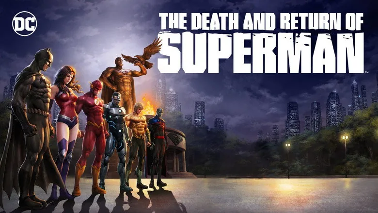 The Death and Return of Superman sahne 3