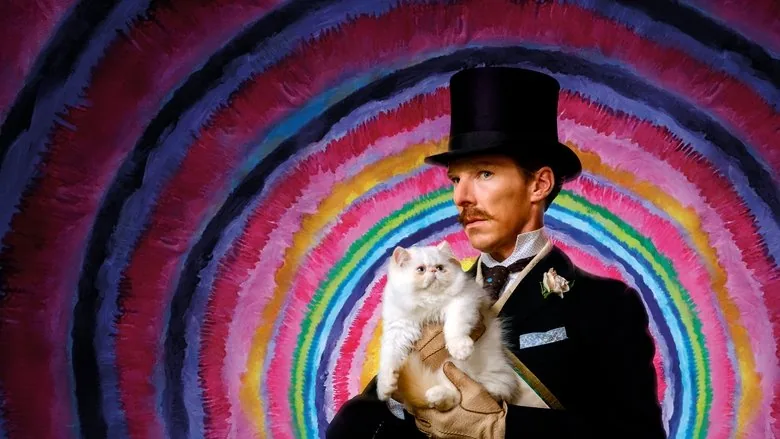 Louis Wain'in Renkli Dünyası sahne 1