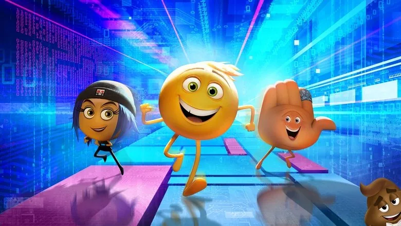 Emoji Filmi sahne 1