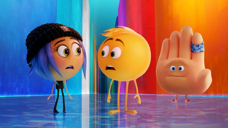 Emoji Filmi sahne 2