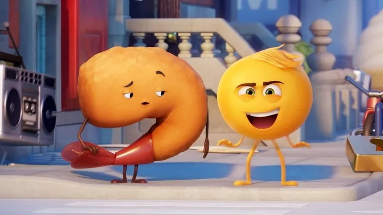 Emoji Filmi sahne 3