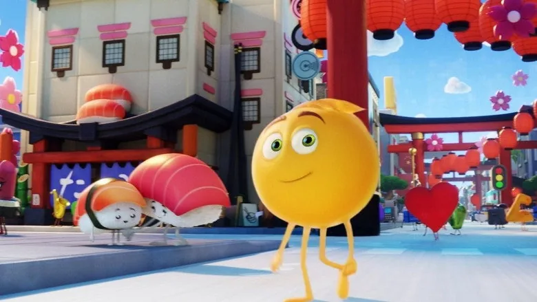 Emoji Filmi sahne 4