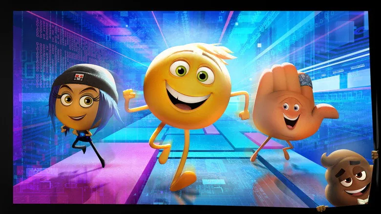 Emoji Filmi sahne 5