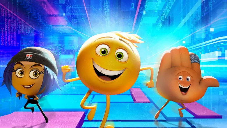 Emoji Filmi sahne 6