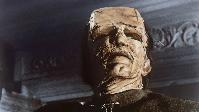 Frankenstein'ın Şeytanı sahne 1